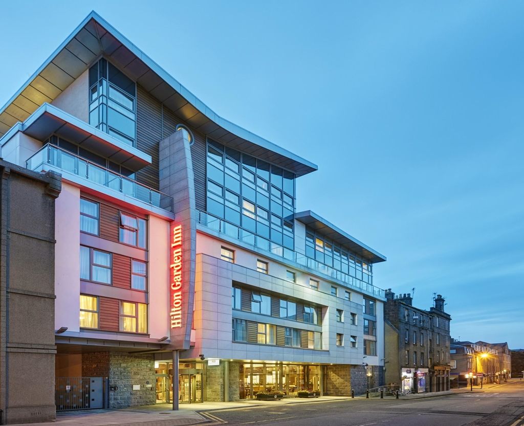 Hilton Garden Inn Aberdeen City Centre Exterior photo